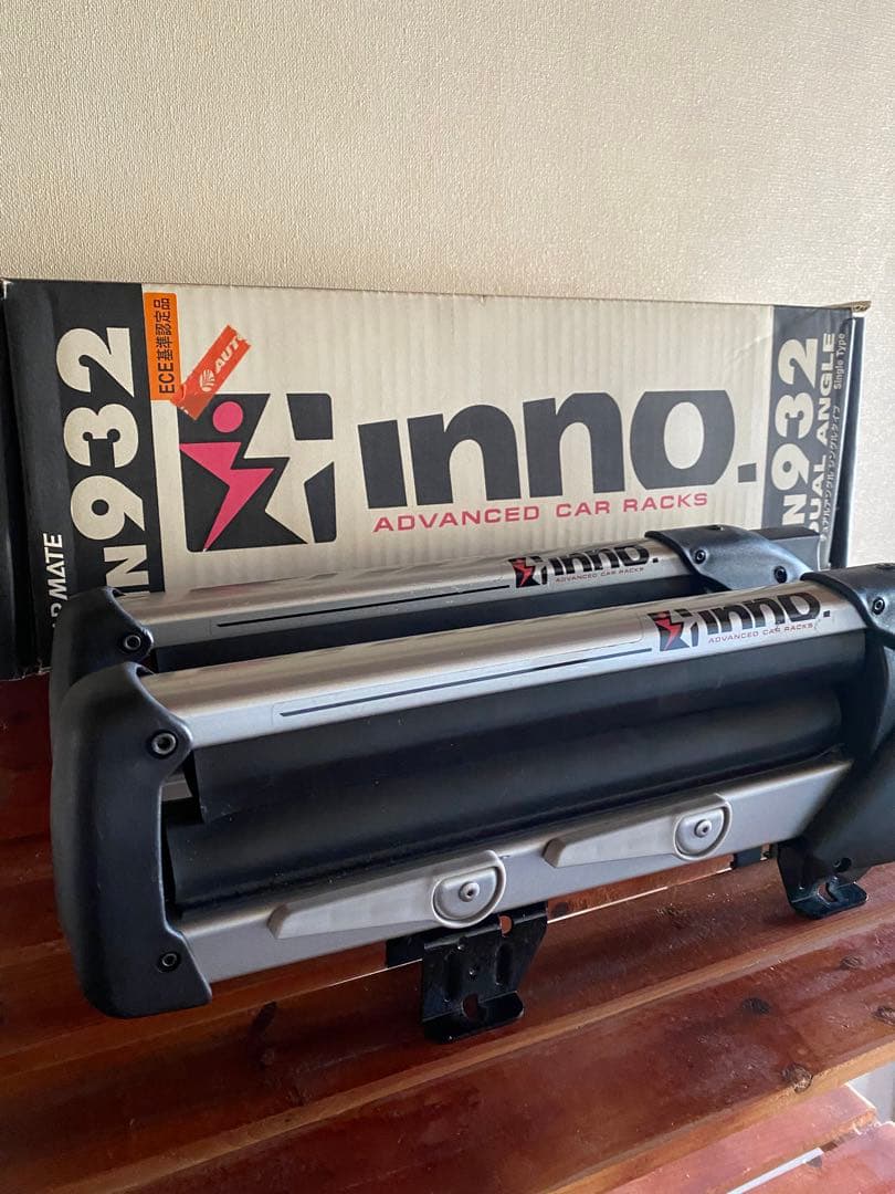 【廃盤品】INNOデュアルアングルシングルタイプIN932