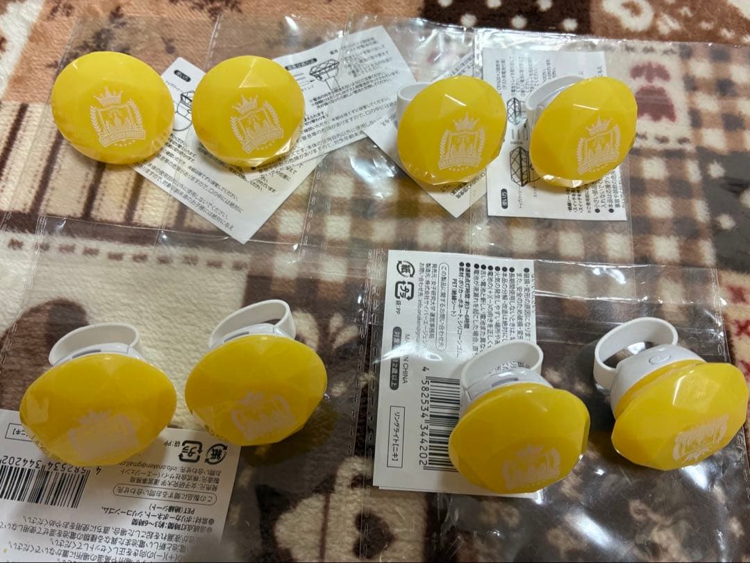 女子研究大学 女研 ニキ リングライト8個セット