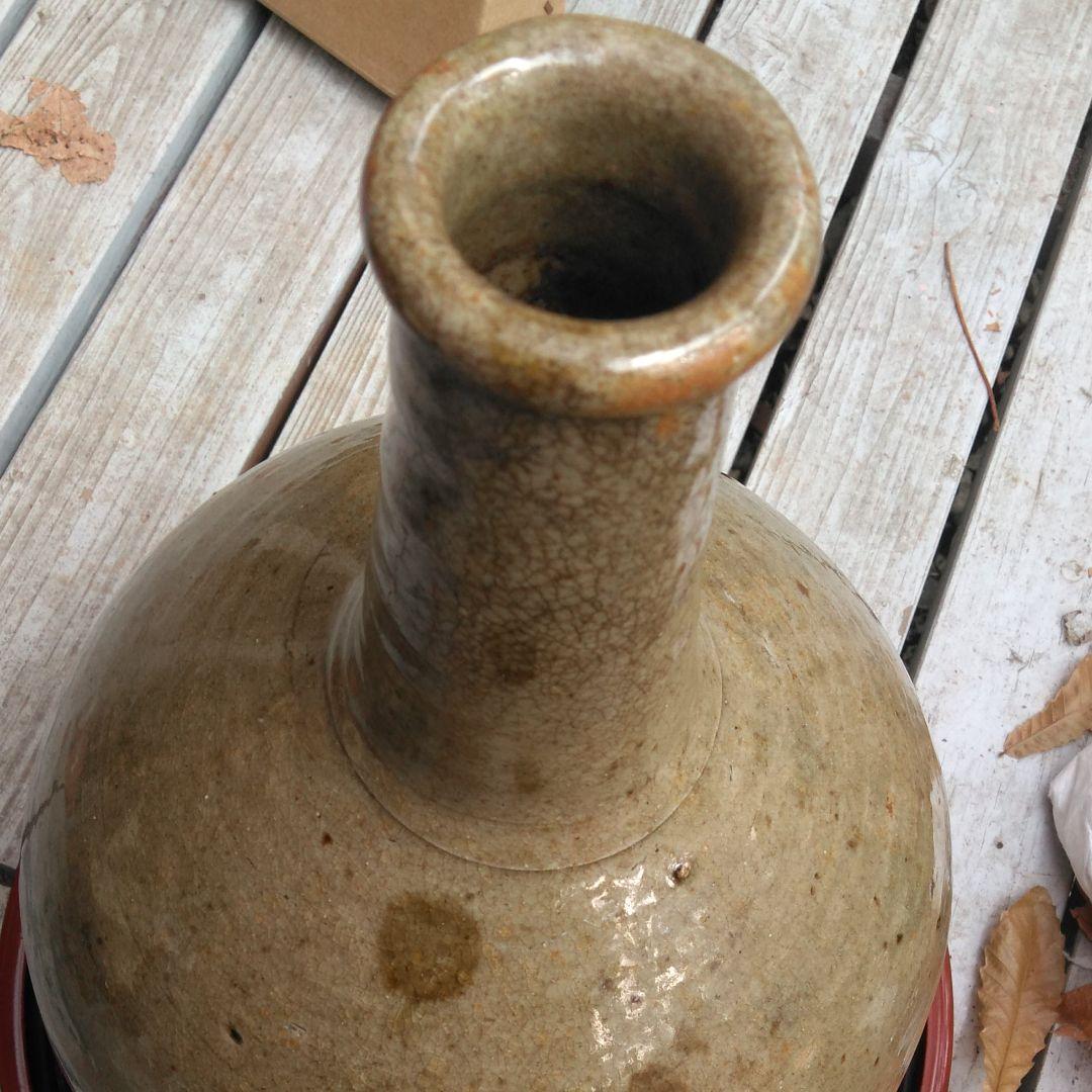 骨董　丹波　大壺