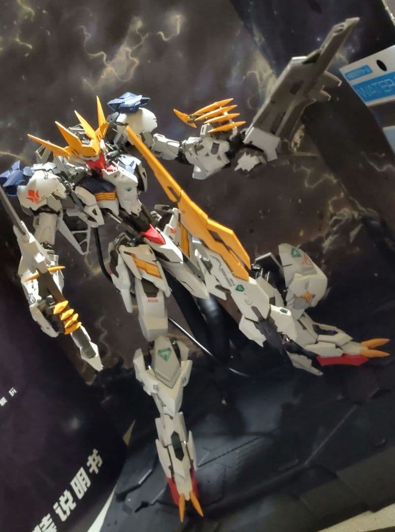 海外製プラモデル 1/100 WOLF MODEL　狼王(巣組完成品)