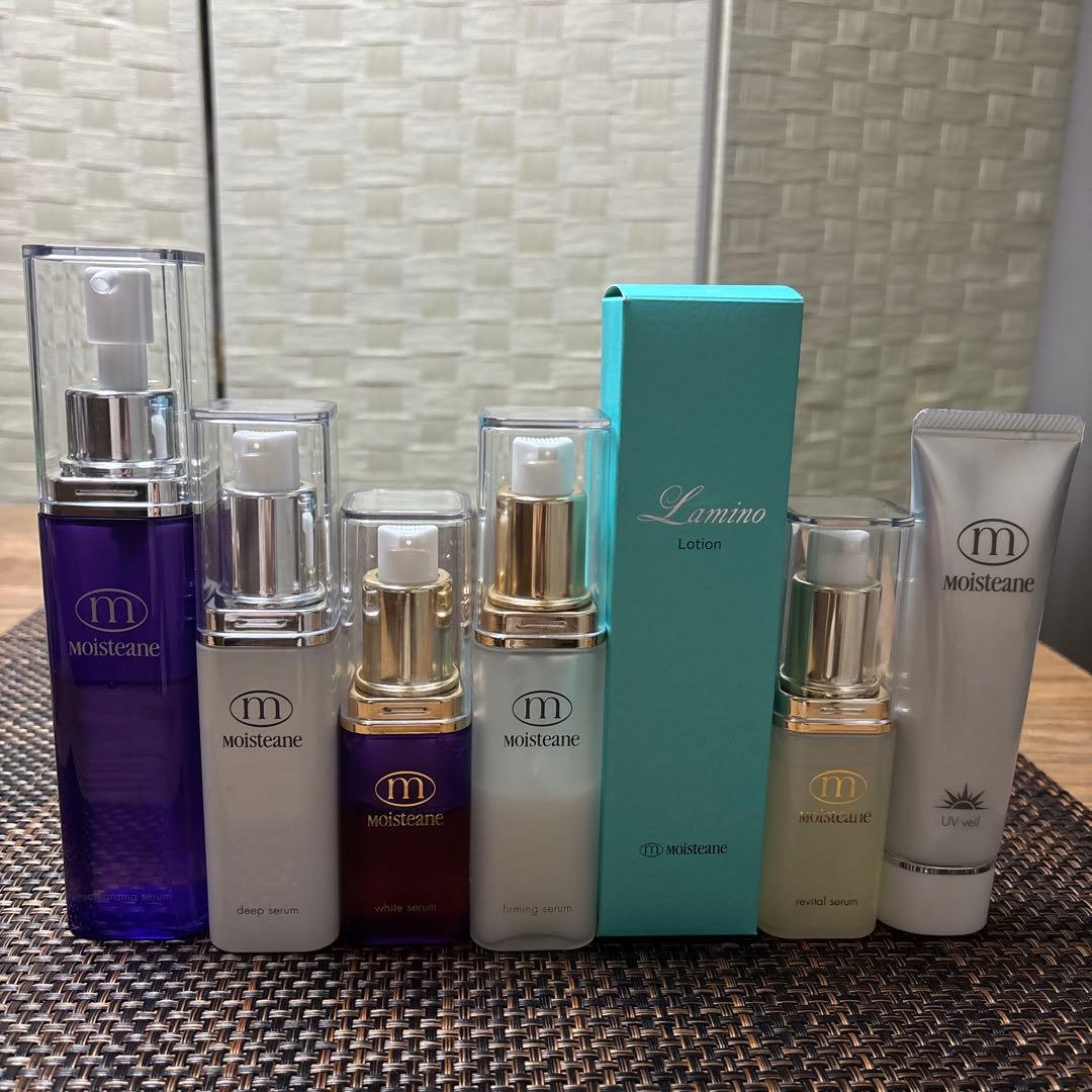 愛　モイスティーヌ　7点セット