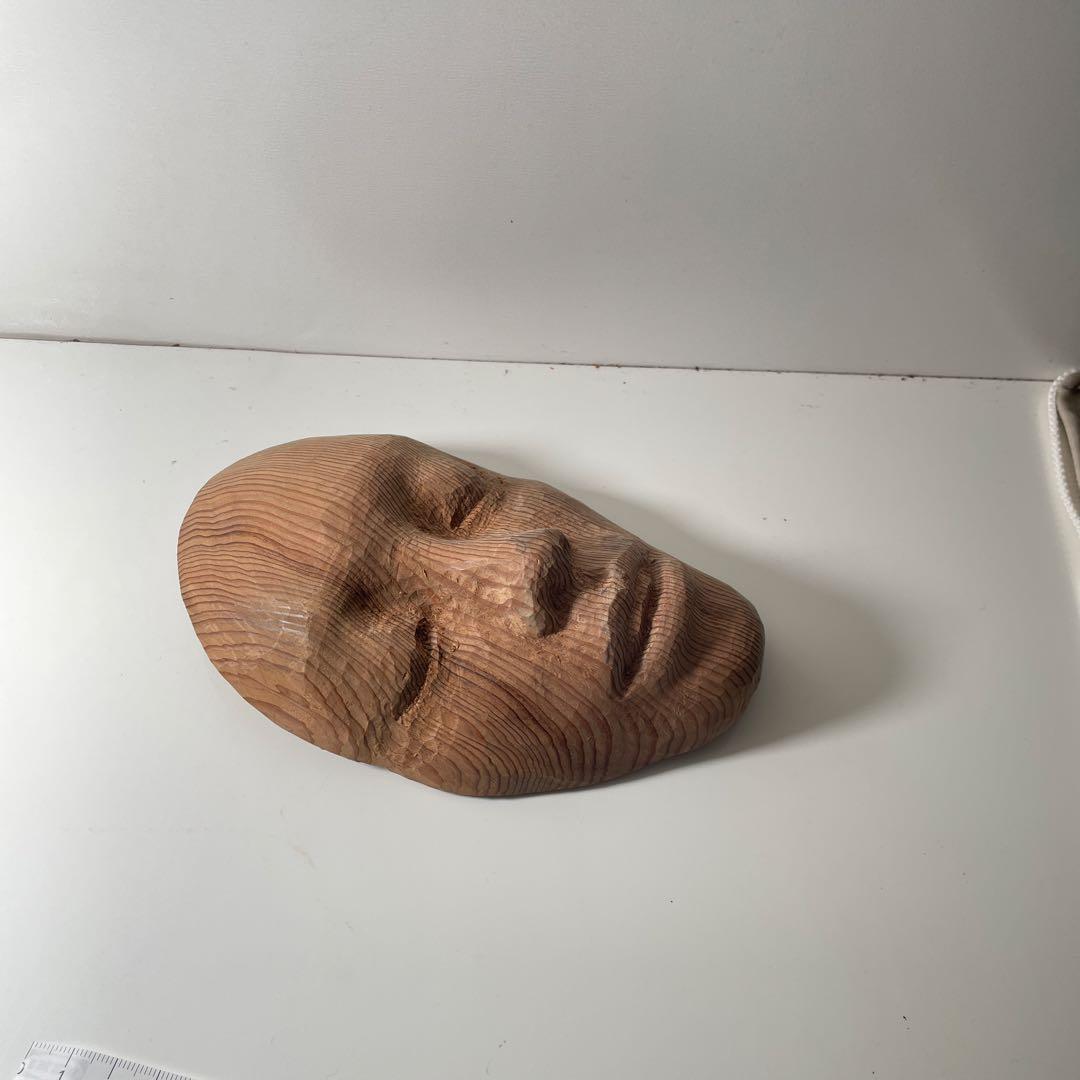 お面　オブジェ