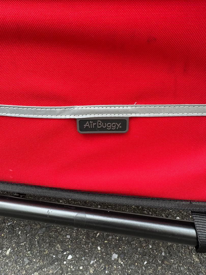 エアバギー　Air Baggy キャリッジ　レインカバー付き