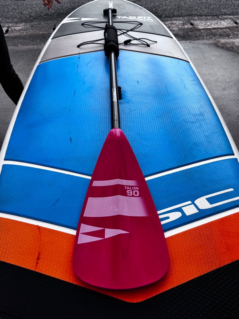 SIC Tao Fit 10.0 スタンドアップパドルボード パドル、フィン付き