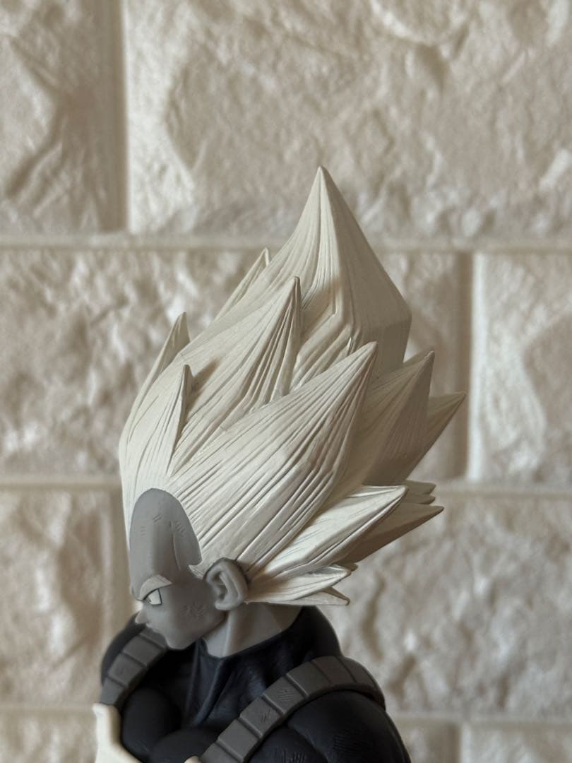 SMSP　ドラゴンボール　ベジータ　C賞　モノクロカラー　03