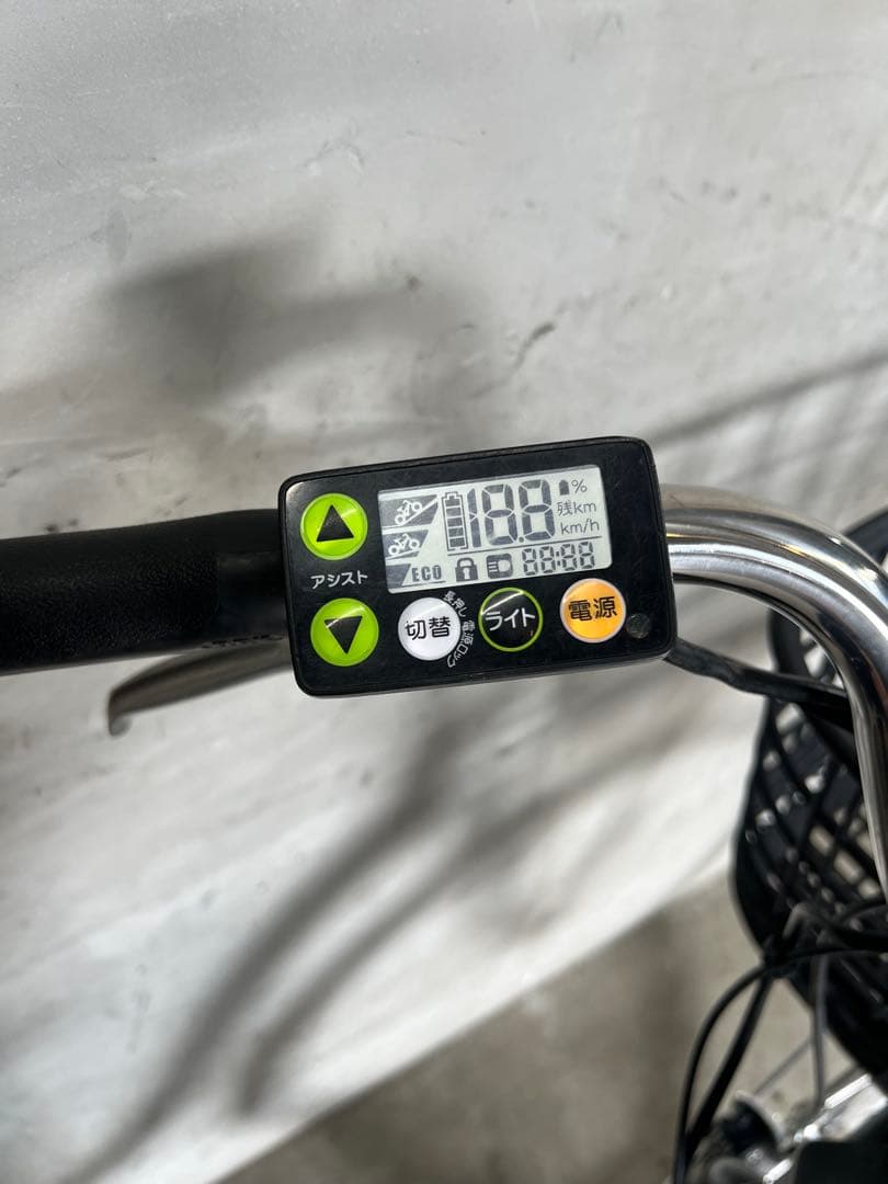 電動アシスト自転車 YAMAHA PAS With SP 26インチ