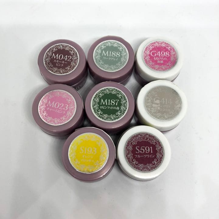 新品/未使用　プリジェル　ミューズ　8色セット