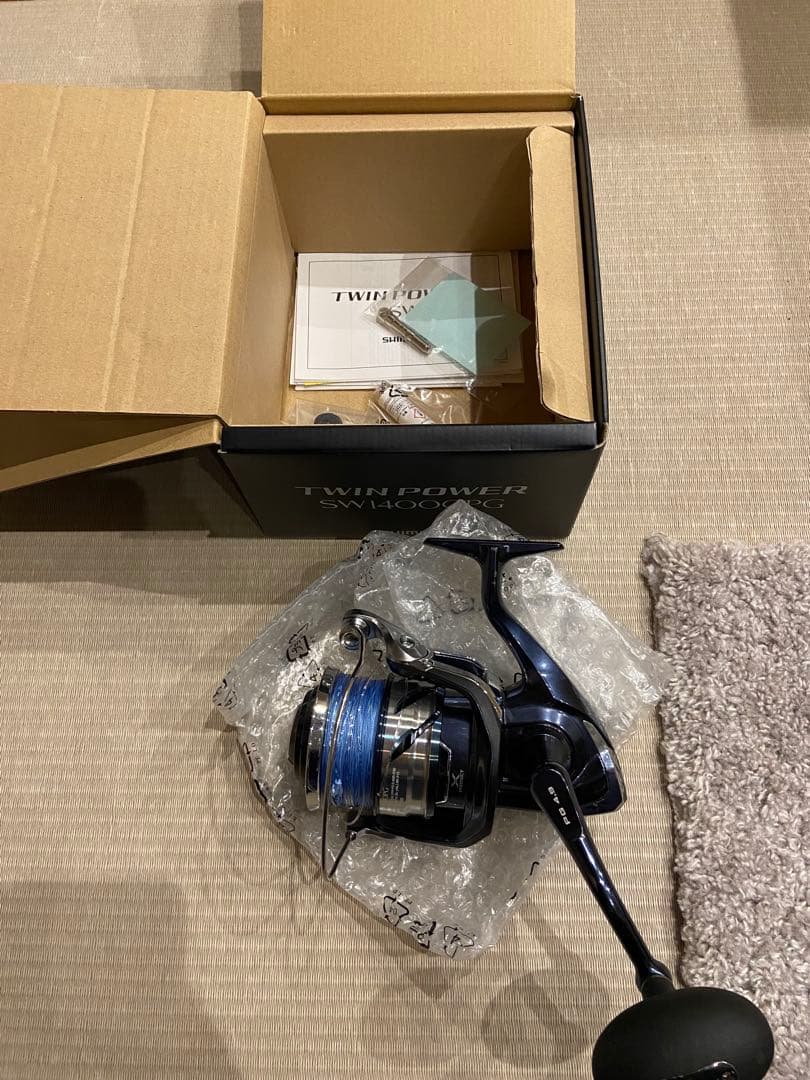 SHIMANO ツインパワー SW14000PG スピニングリール