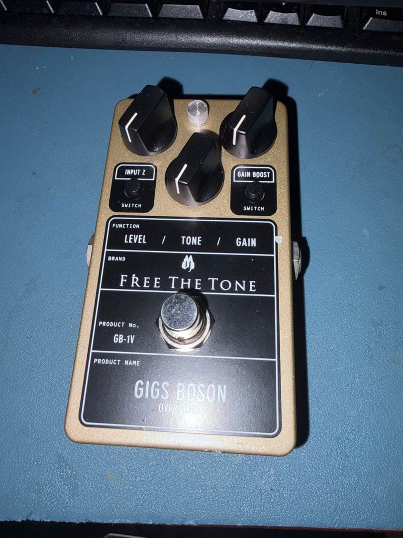 ギター Free The Tone GIGS BOSON