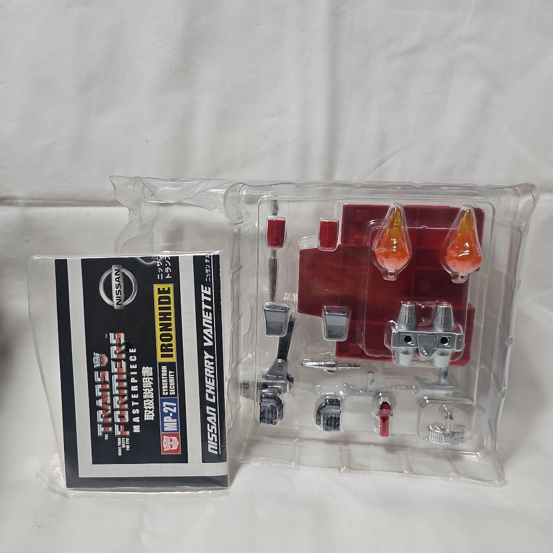 トランスフォーマー　マスターピース　MP-27 アイアンハイド