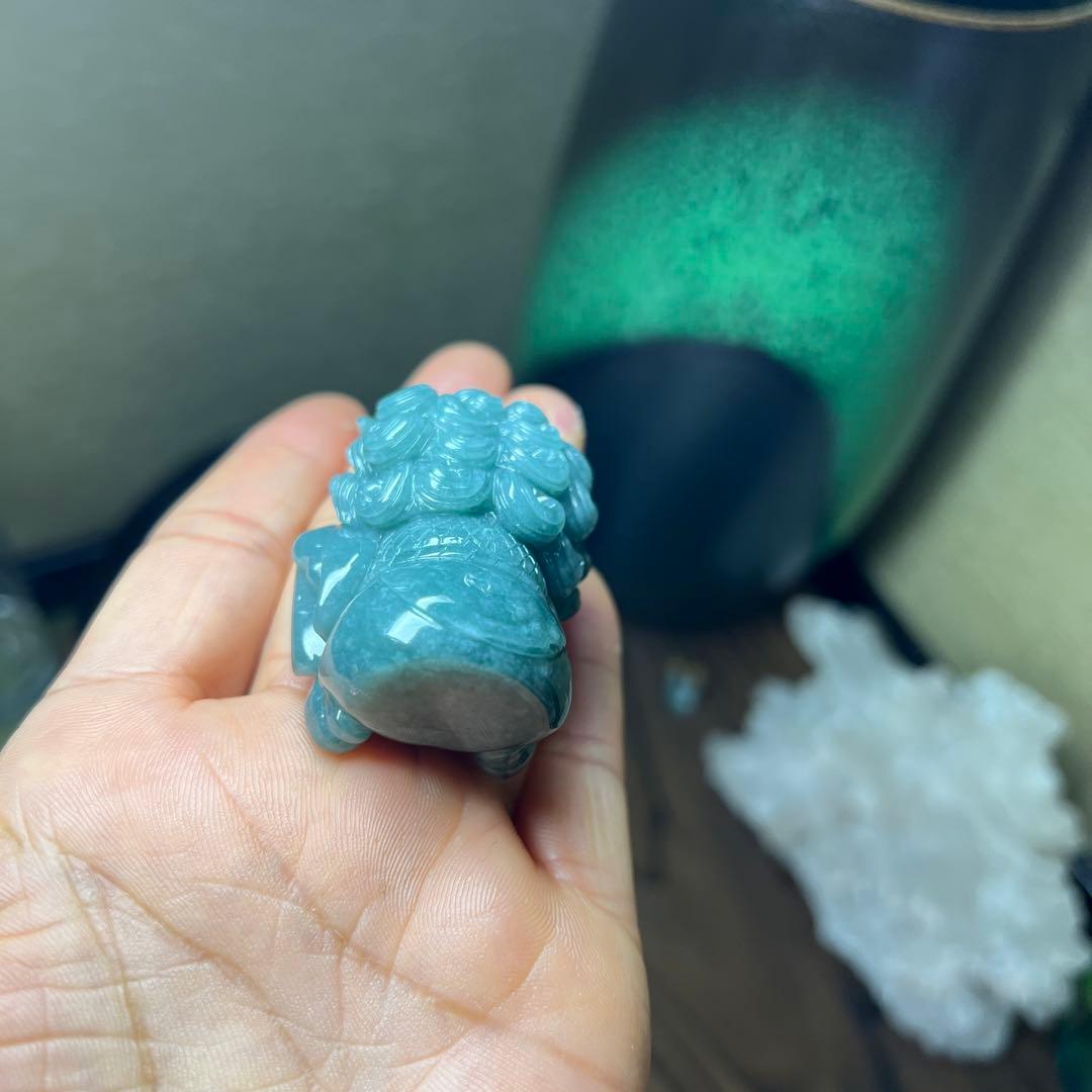 本翡翠、コレクションアニメ龍神