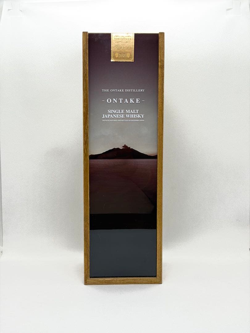 【新品未開封】THE ONTAKE DISTILLERY 2023 御岳