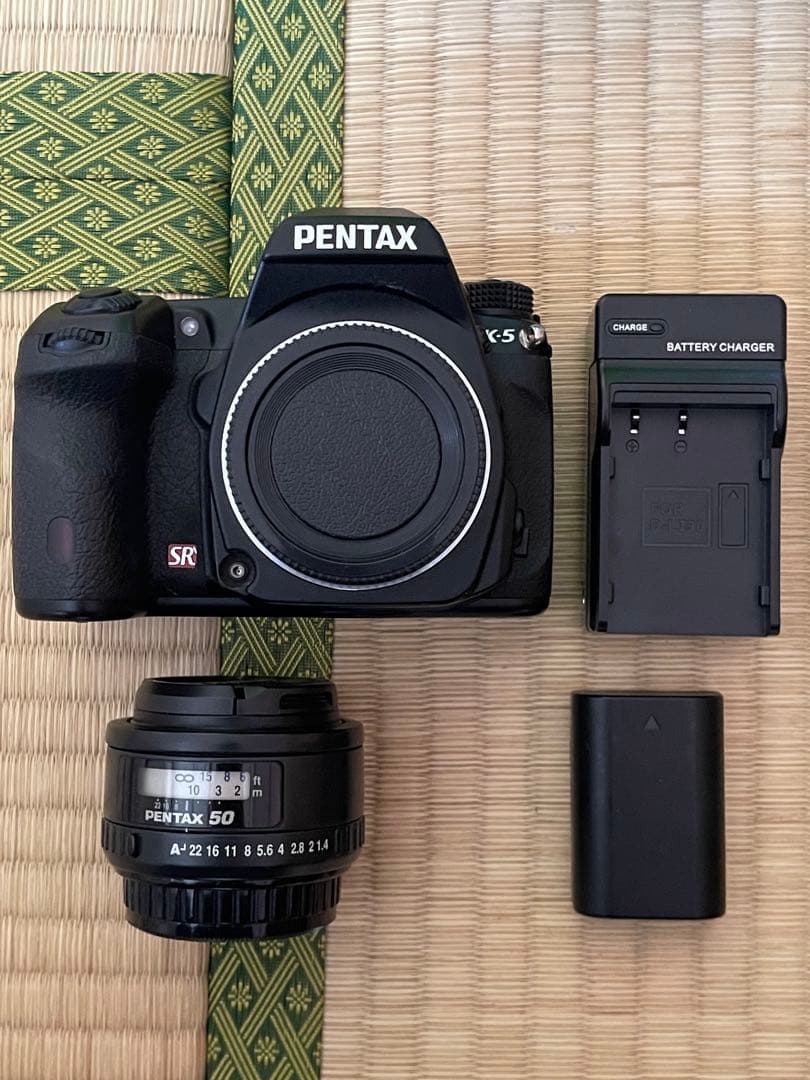 PENTAX K-5 + FA 50mm F1.4 単焦点レンズ セット