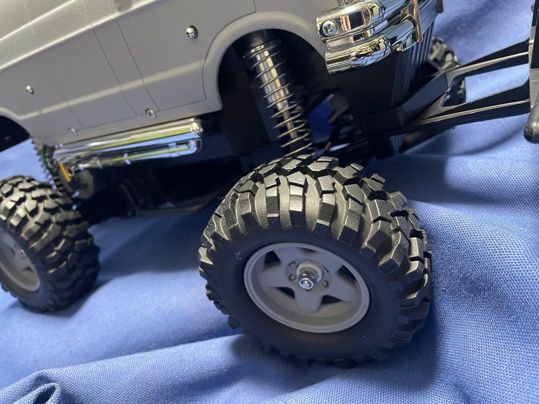 中古車　レストア　ラジコン　タミヤ　ランチボックス　メカレス