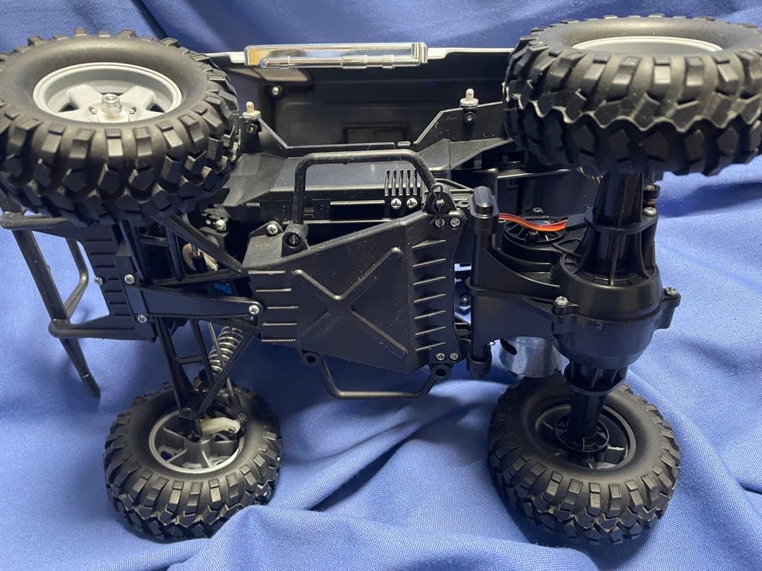 中古車　レストア　ラジコン　タミヤ　ランチボックス　メカレス