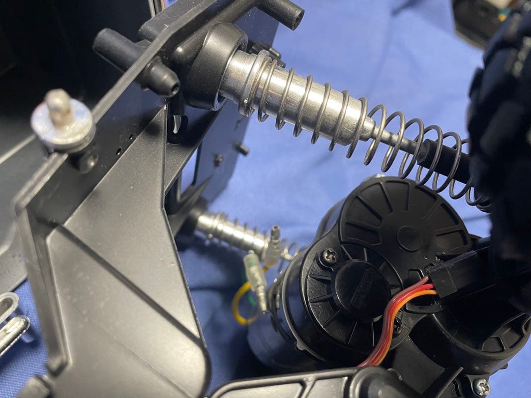 中古車　レストア　ラジコン　タミヤ　ランチボックス　メカレス