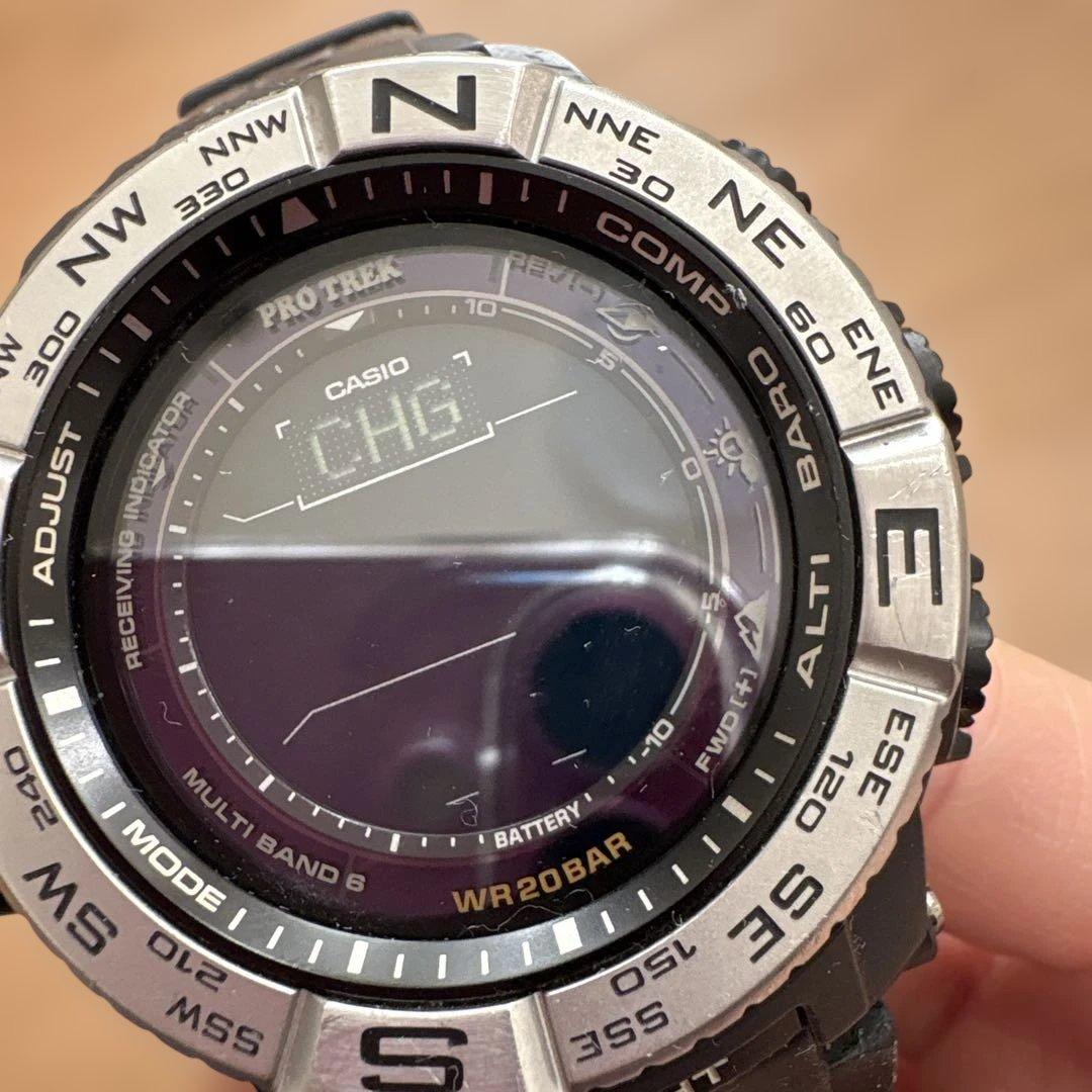 CASIO カシオ PROTREK PRW-3510 電波ソーラー 腕時計