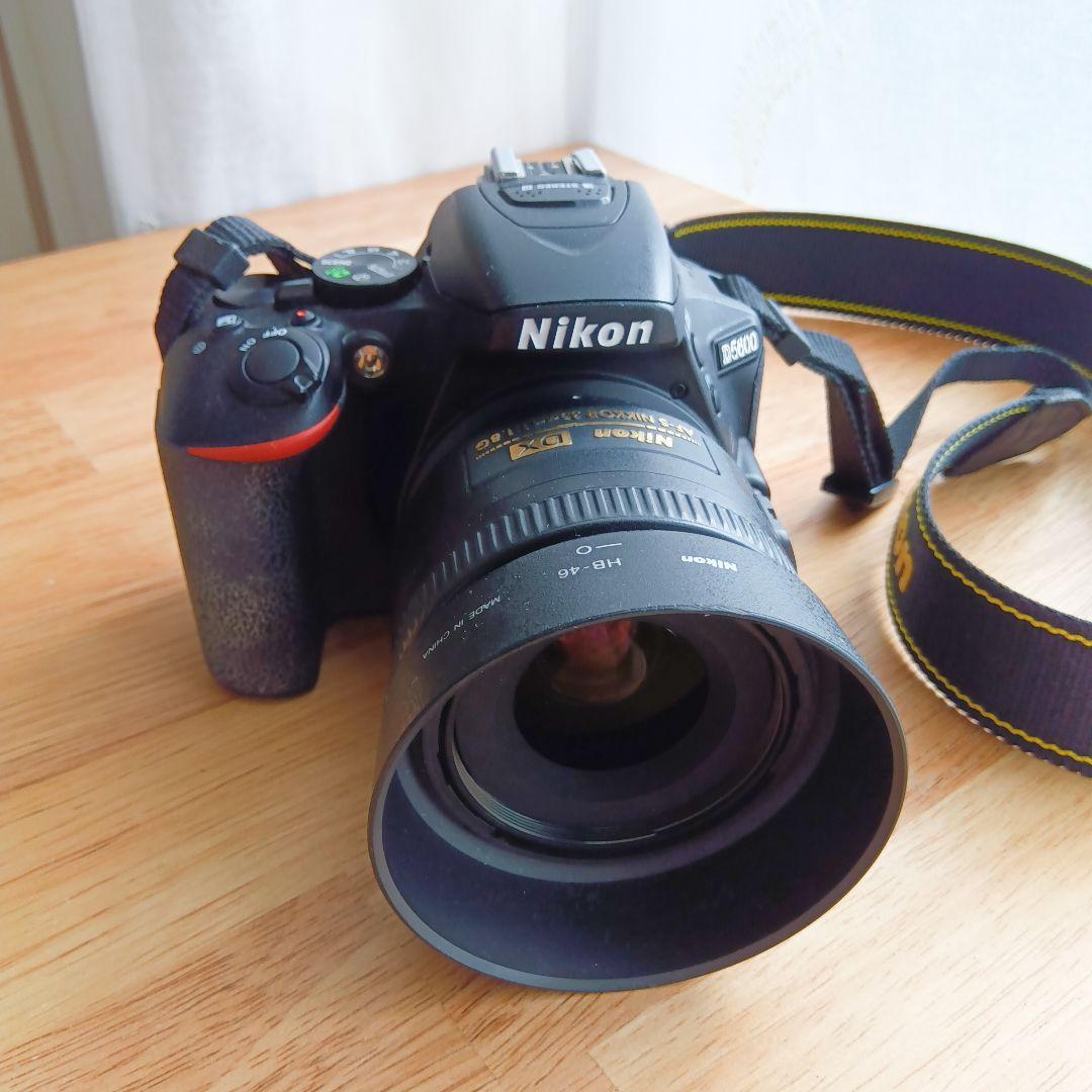 あ*⃛様 Nikon 一眼レフカメラ D5600 レンズ