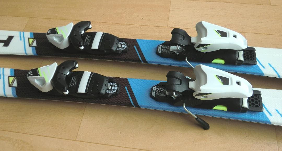 ■■送料無料■HEAD■ジュニア用スキーフルセット■板127靴23■WAX済■■