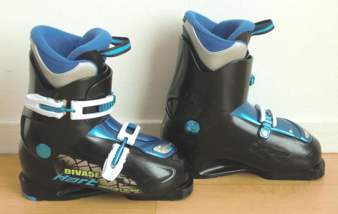 ■■送料無料■HEAD■ジュニア用スキーフルセット■板127靴23■WAX済■■