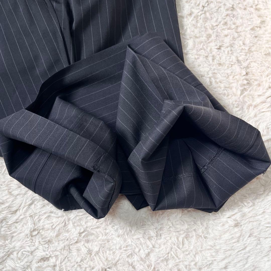 美品 バーバリーブラックレーベル　セットアップ タスマニアウール40R L