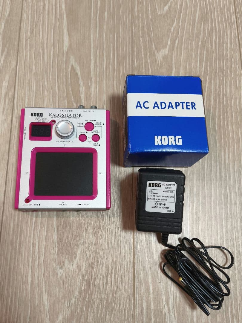 KORG KAOSSILATOR + ACアダプター KA191