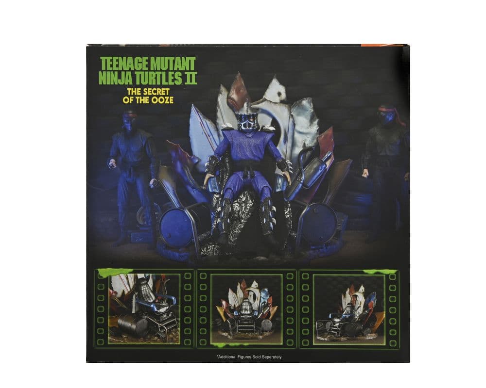 TMNT ミュータント タートルズ2 シュレッダーの玉座 ネカ neca