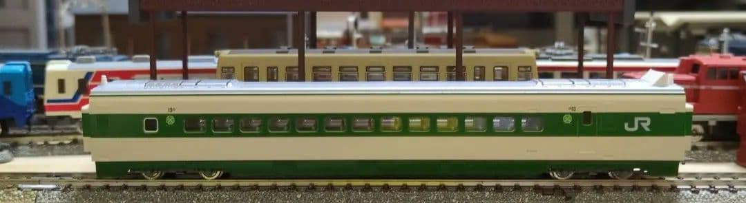 鉄道模型 JR200系 30周年記念号　　　　 限定品！！