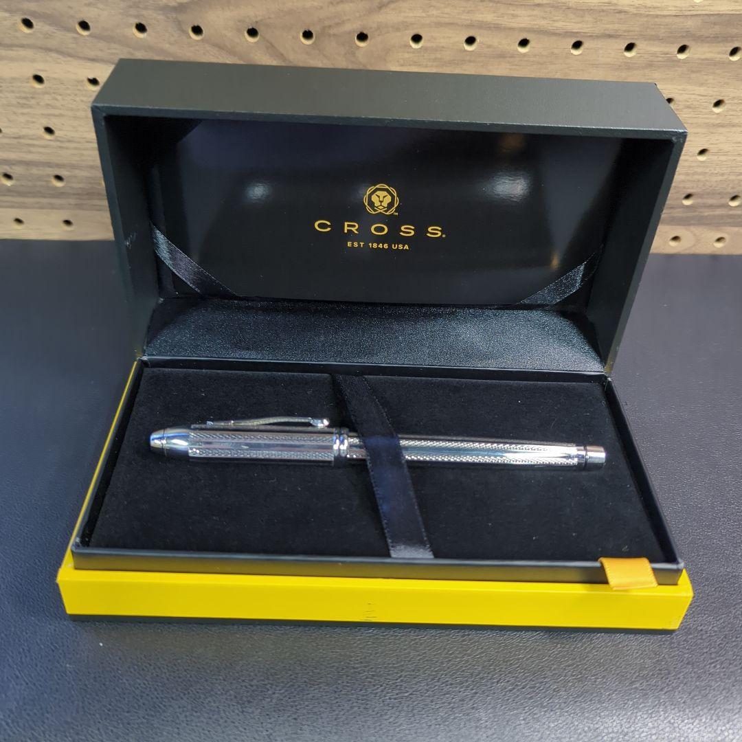 【美品】CROSS タウンゼント　プラチナ　万年筆　ペン先 750