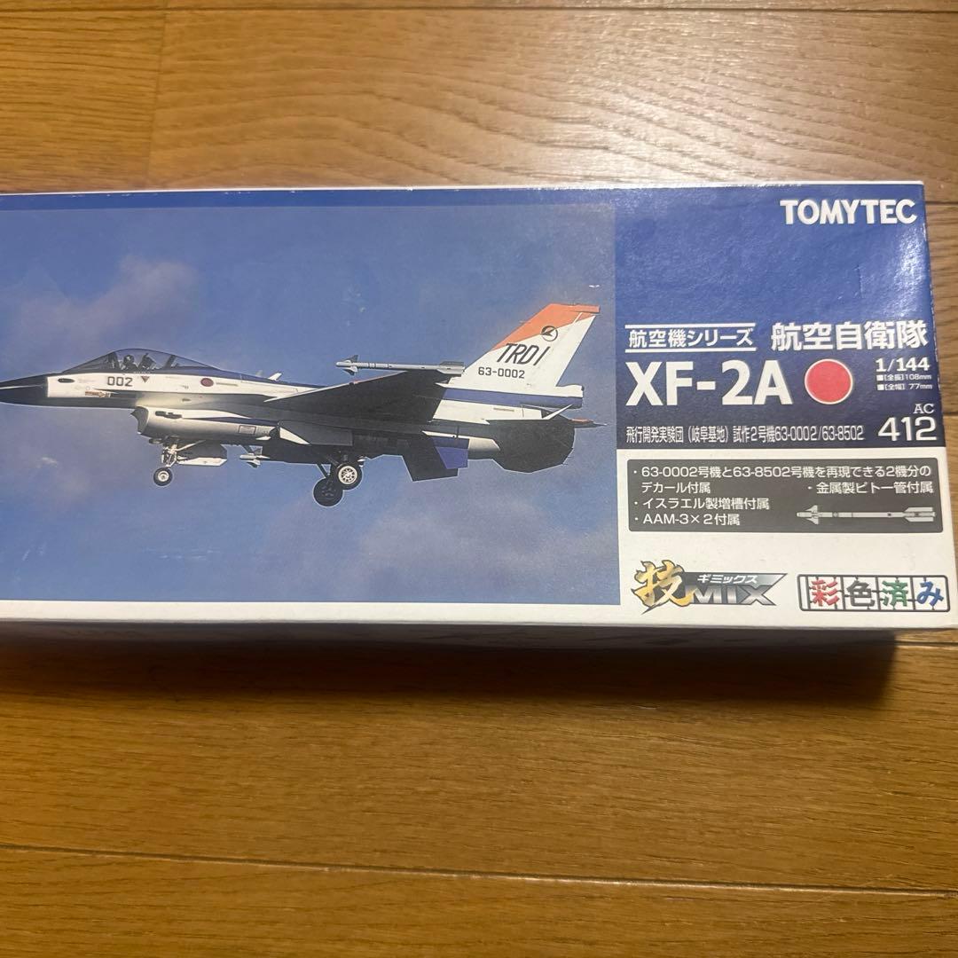 技MIX AC412 航空自衛隊 XF-2A