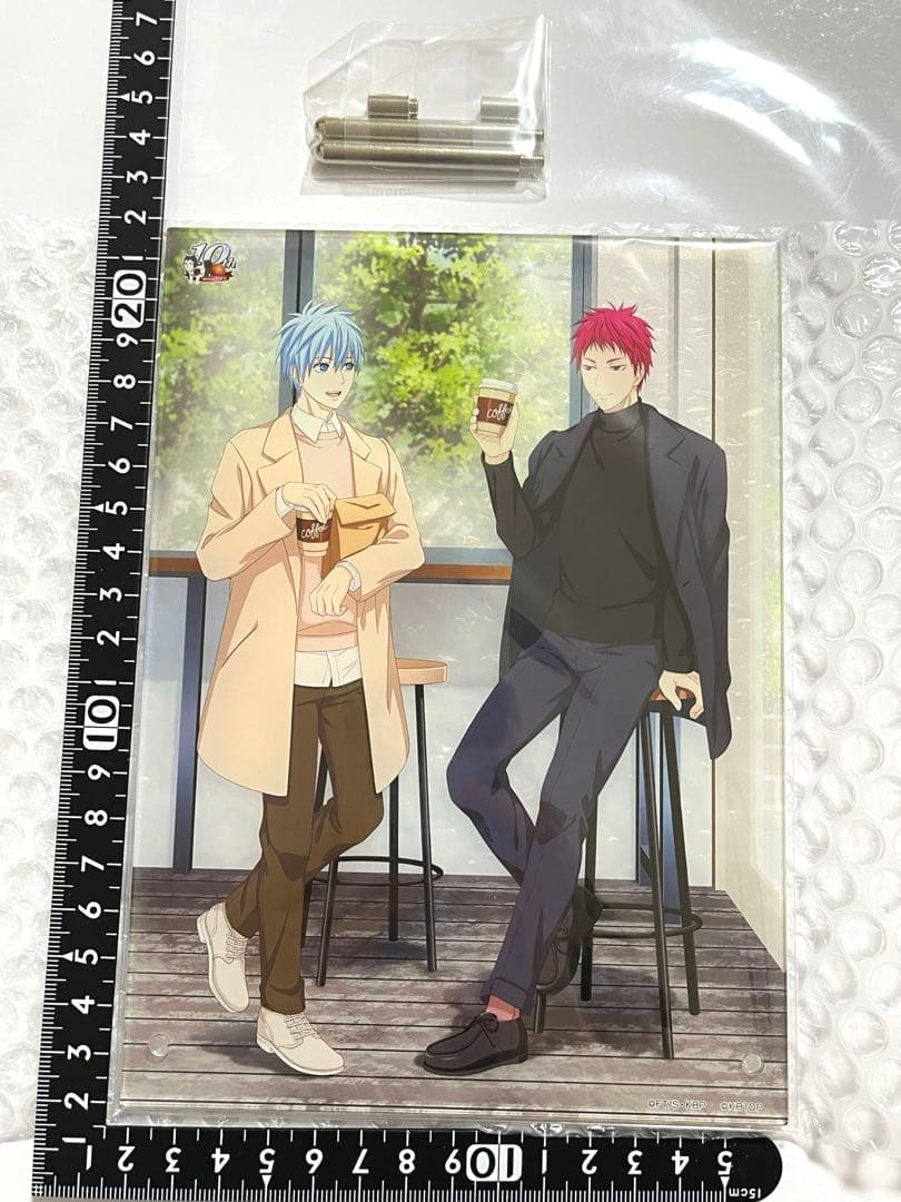 黒子のバスケ オフィシャルストア　アートパネル　黒子テツヤ　赤司征十郎