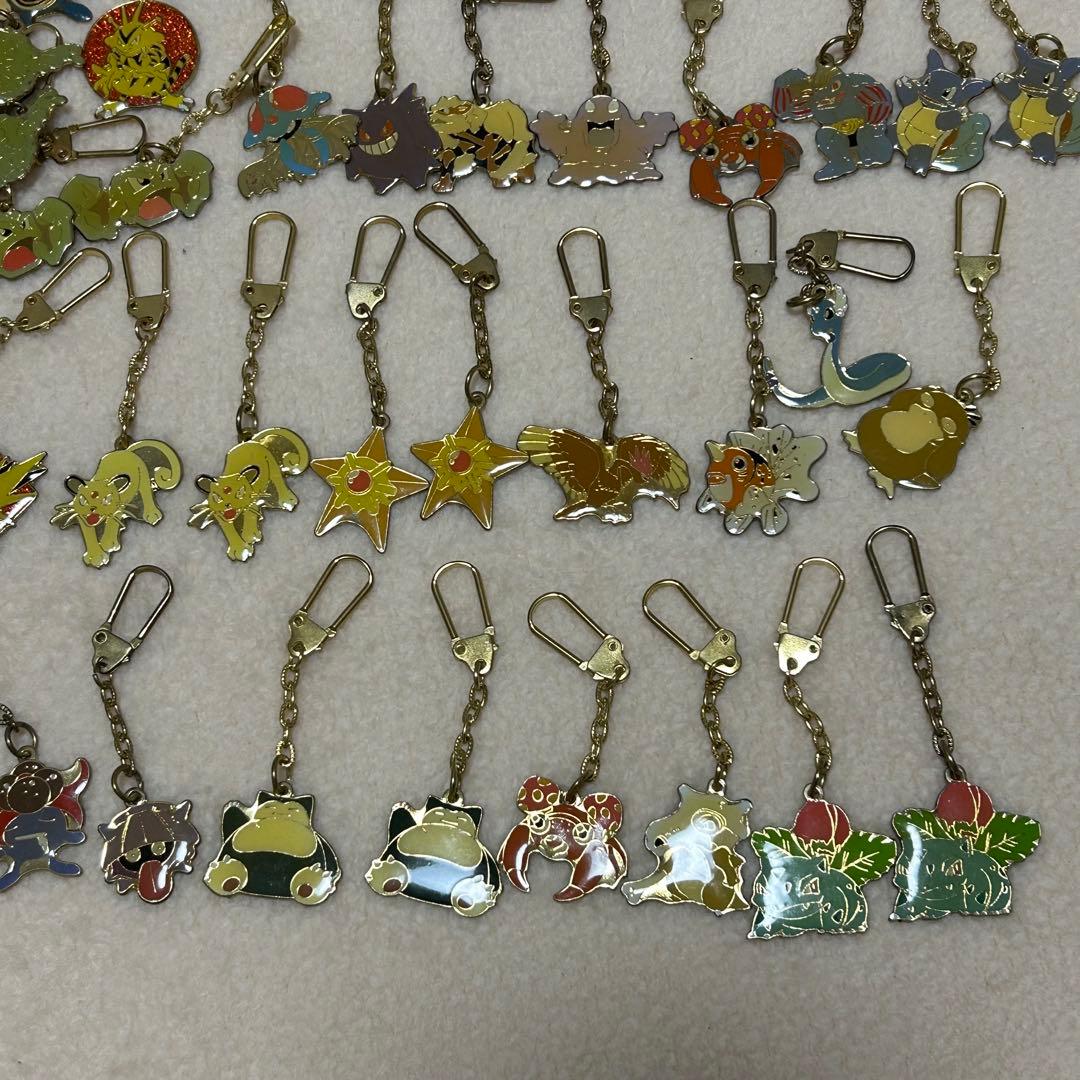 ポケモン　フィギュア　モンコレ　ポケモンキッズ　メタルキーホルダー　まとめ売り