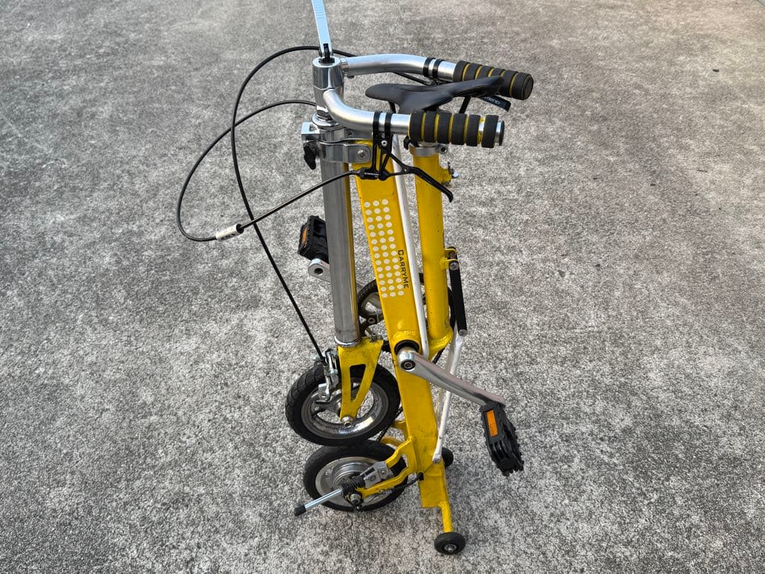 CarryMe 8インチ折りたたみ自転車 / キャリーミー