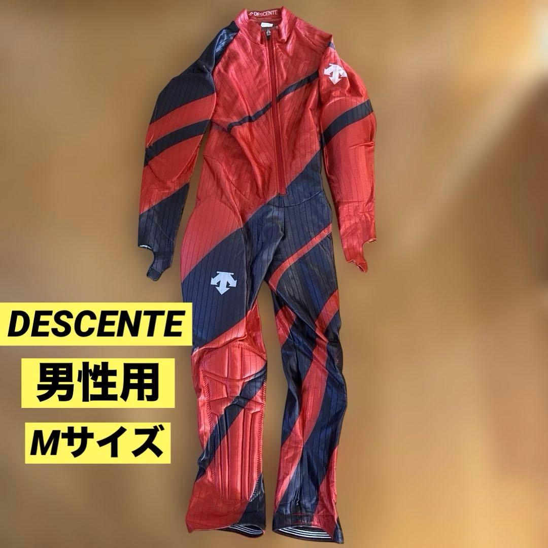 デサント レーシングスーツ スキーウェア ワンピース Mサイズ OGA-8909