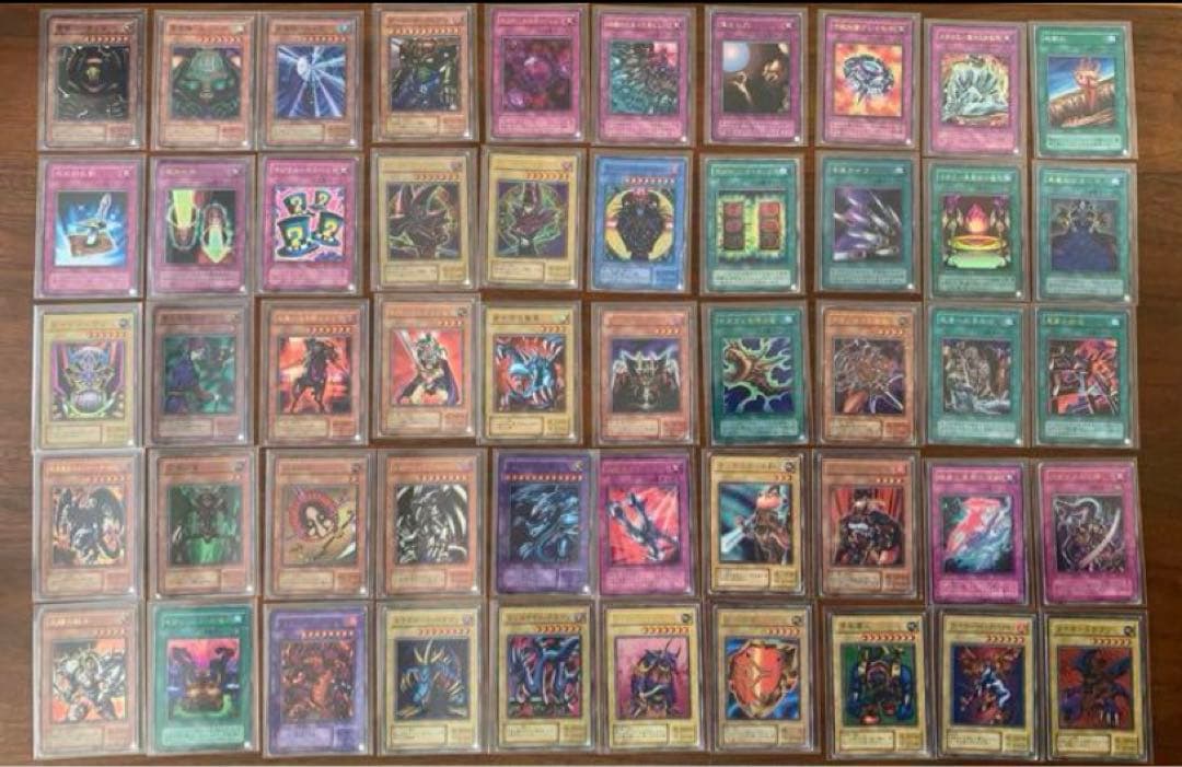 初期vol.1〜7ノーマルセミコンプ & 2期レアカードセット 遊戯王カード