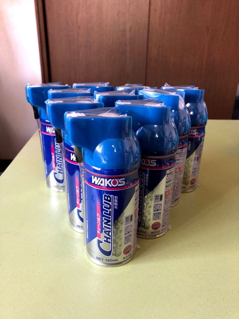 WAKO'S チェーンルブ 10本