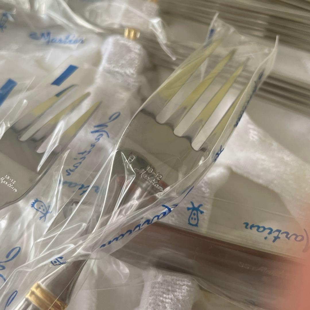 未使用　マーシャンpatra カラトリー　ディナーセット　25本セット