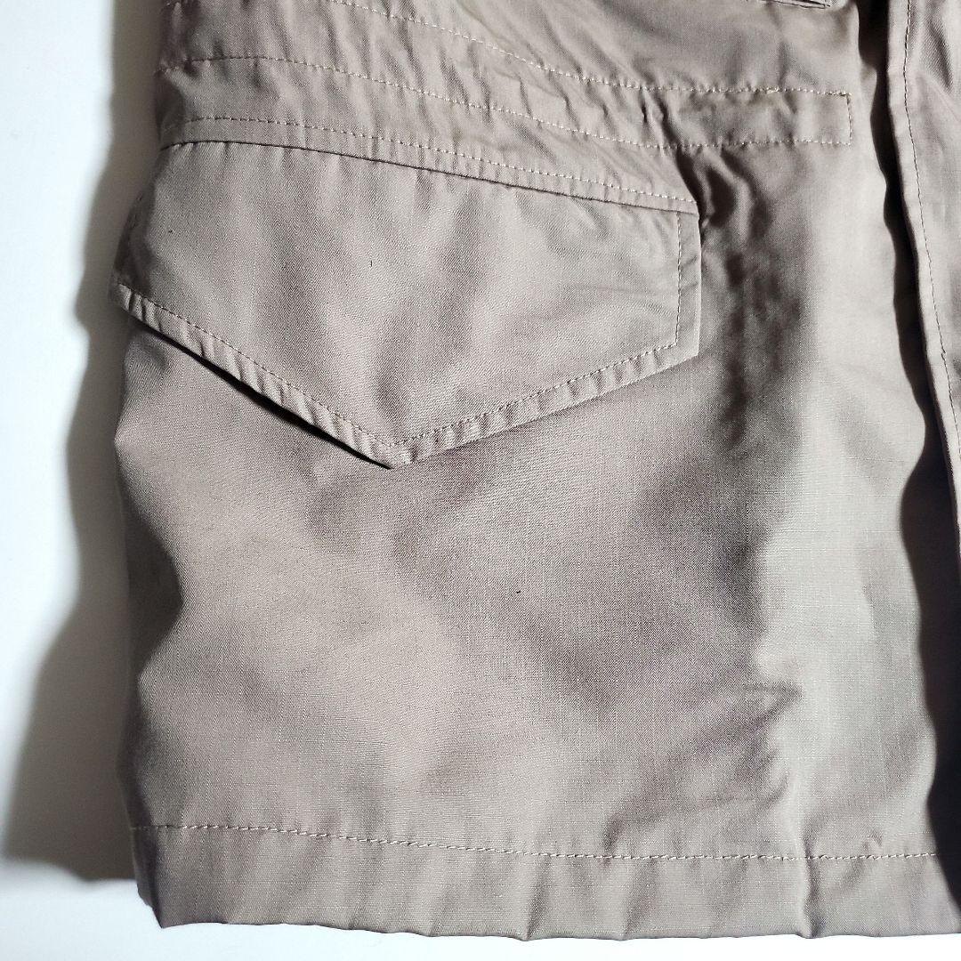 EVILACT イーブルアクト　M65　ベスト　ミリタリー　ストリート　ベージュ