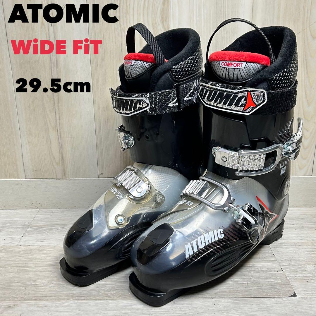 【送料無料】　アトミック スキーブーツ LIVE FIT 29.5 大きいサイズ