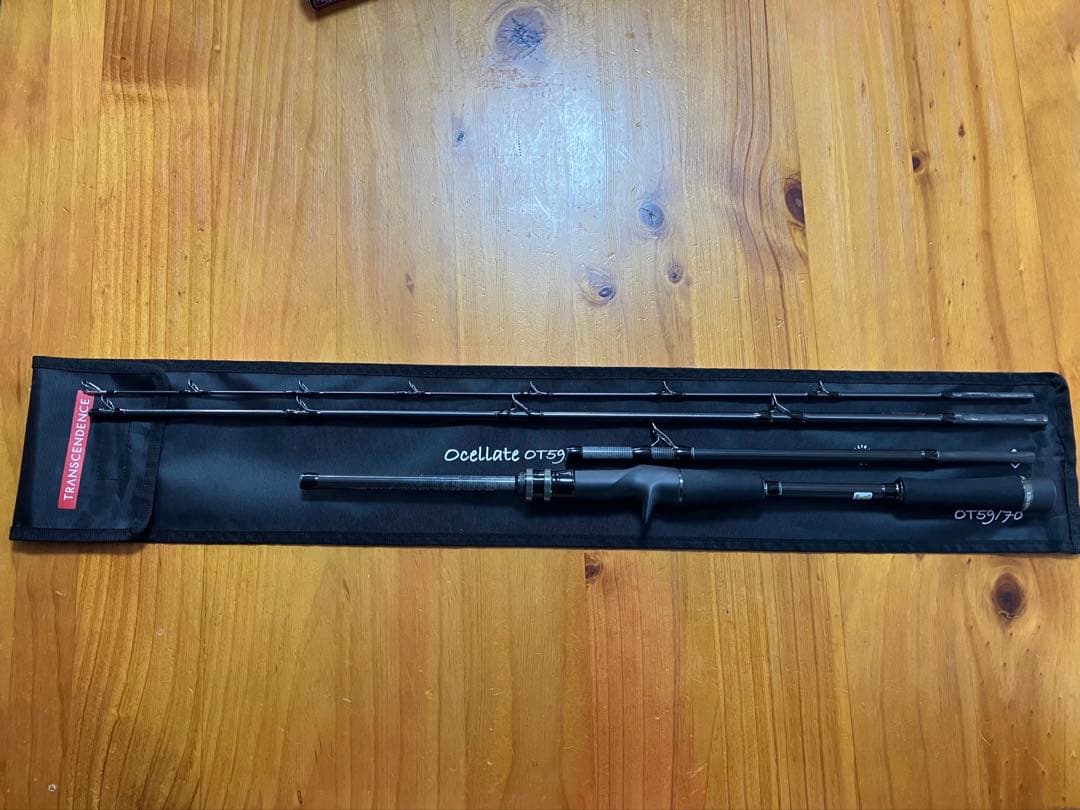 トランスセンデンス オセレイト59B 一度のみ使用　未記入保証書あり