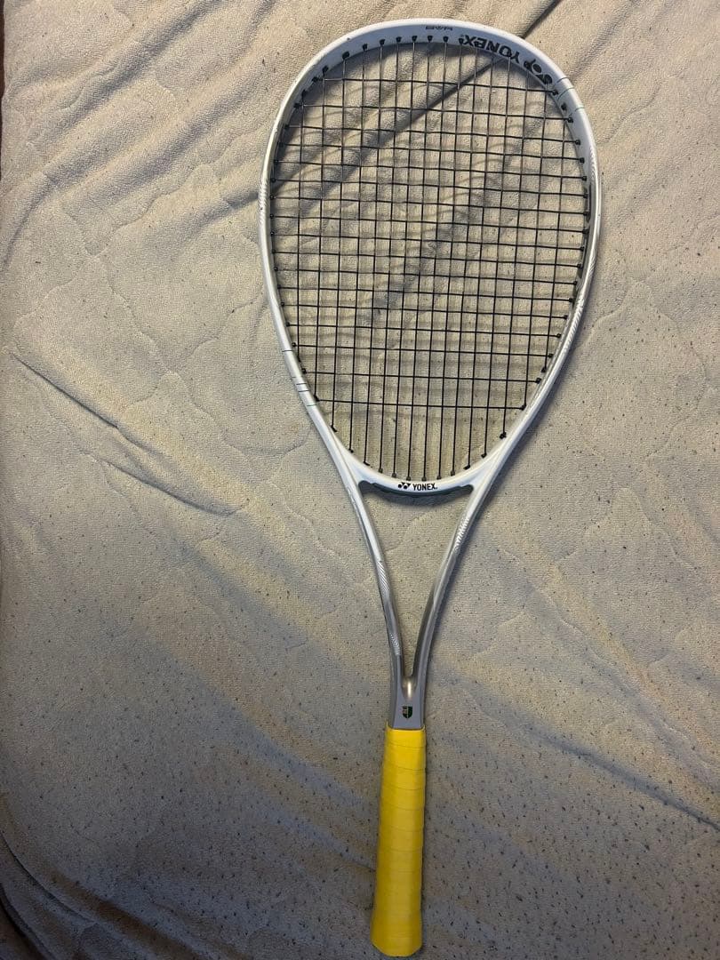 YONEX 軟式用ラケット ホワイト