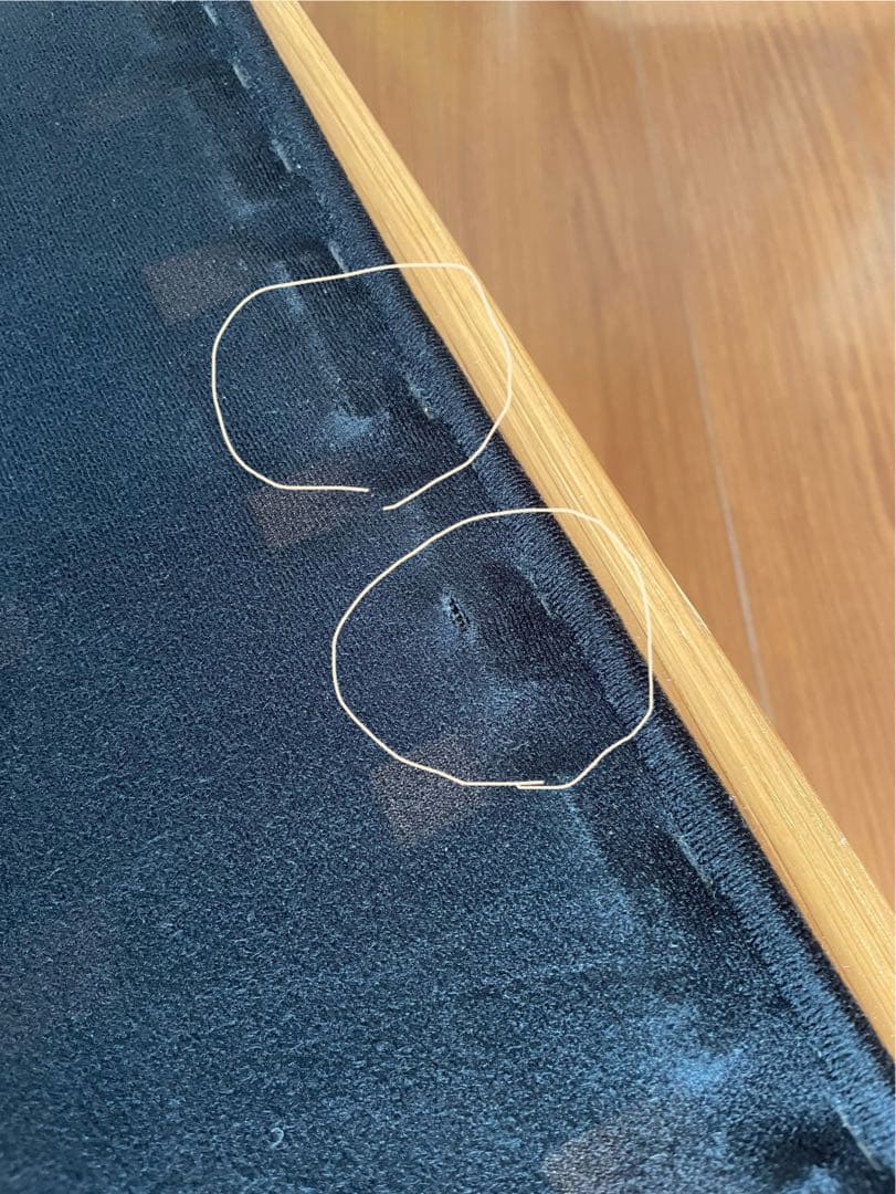 無印良品 リビング・ダイニングソファチェア・オーク材（カバー付） 2脚セット