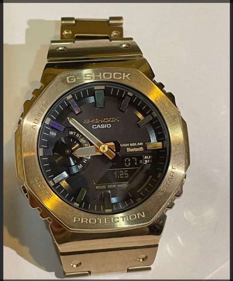 ス*ズ様 CASIO G-SHOCK Bluetooth 腕時計 保証書付