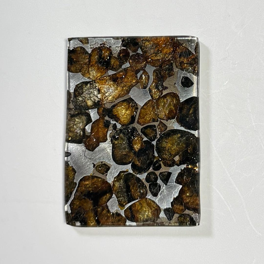 セリコ　パラサイト隕石　高品質　スライス標本　7.6g メテオライト　宇宙パワー