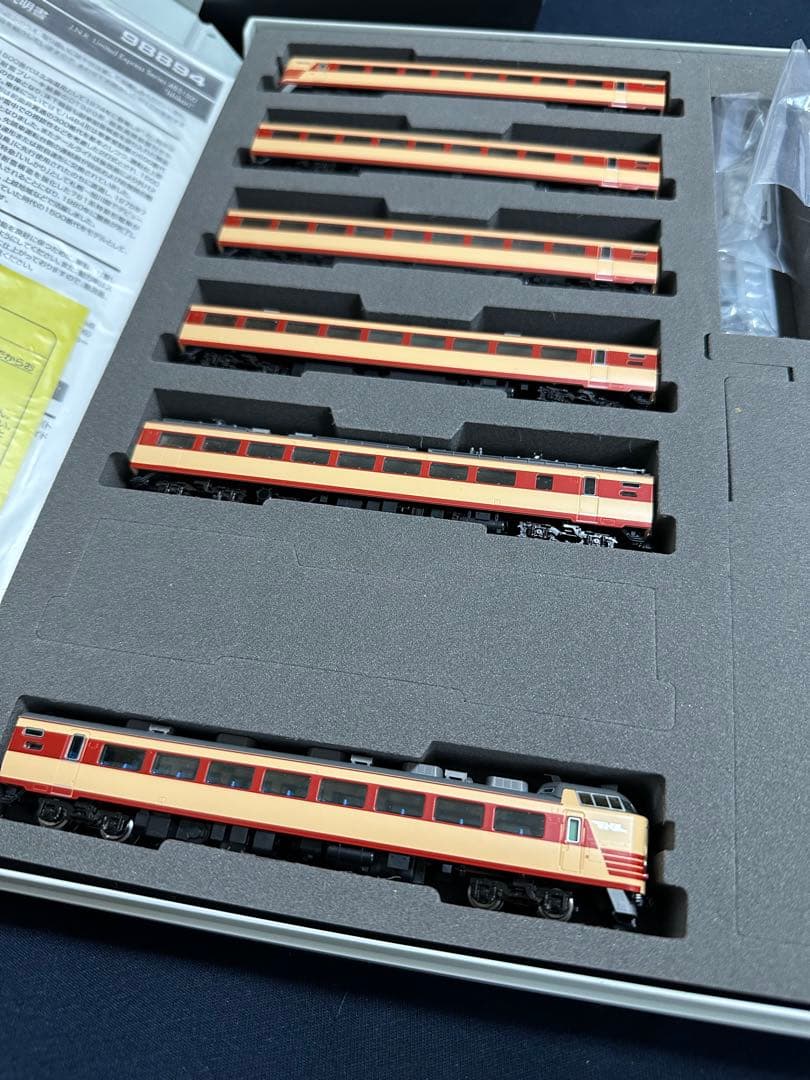 トミックス98894 国鉄485系1500番台 特急いしかり北海道