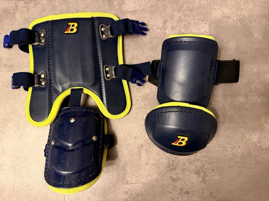 【ベルガード】エルボーガード,フットガードセット　両打者