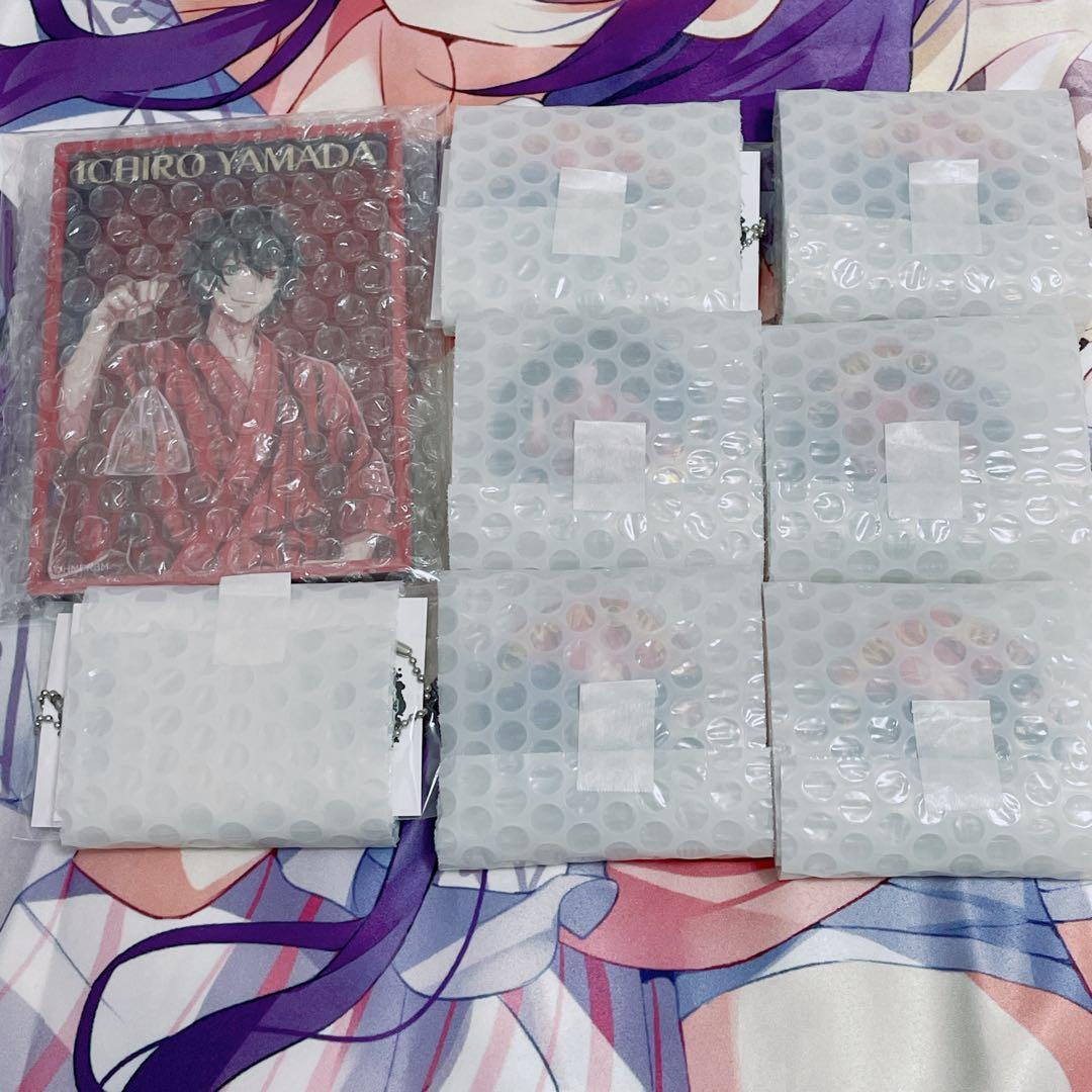 ヒプノシスマイク 山田一郎 ヒプムビ 一番くじ セット