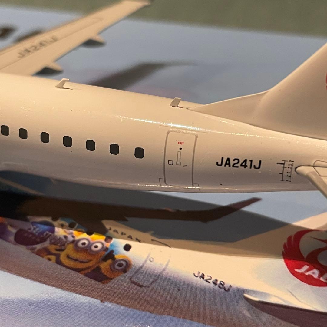 JAL J-AIR E190 ERJ-190 日本航空 エンブラエル jc