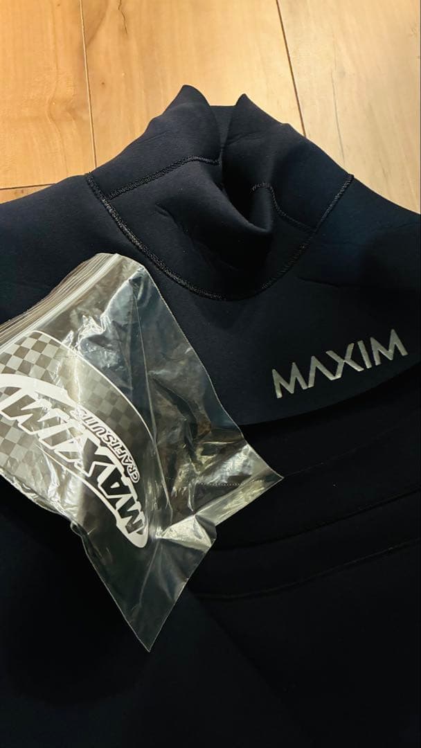 MAXIM フルスーツ ブラック