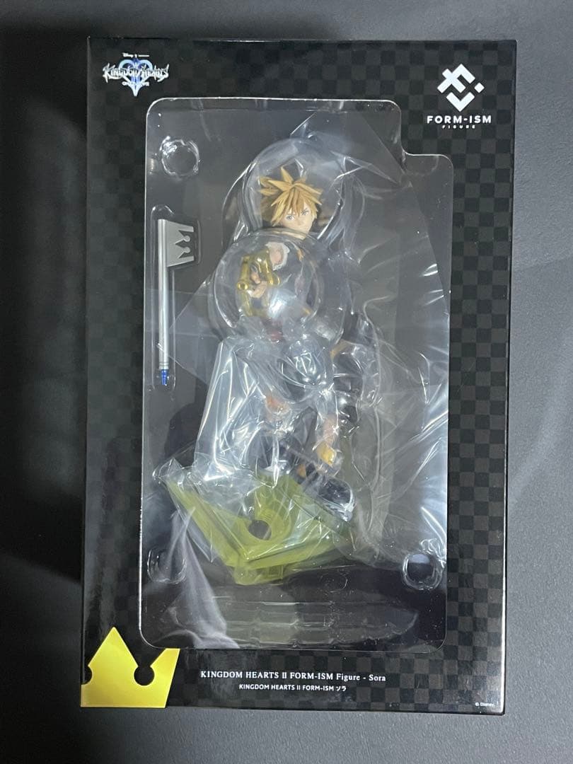 KINGDOM HEARTS FORM-ISM フィギュア ソラ　未開封